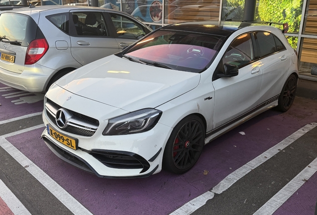Mercedes-AMG A 45 W176 2015