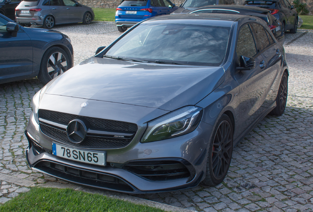 Mercedes-AMG A 45 W176 2015