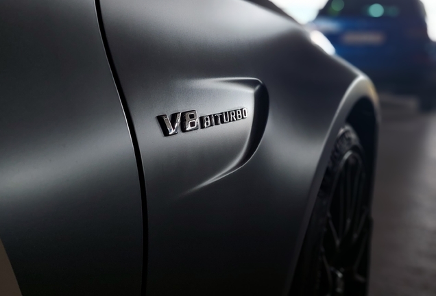 Mercedes-AMG C 63 S Coupé C205 2018