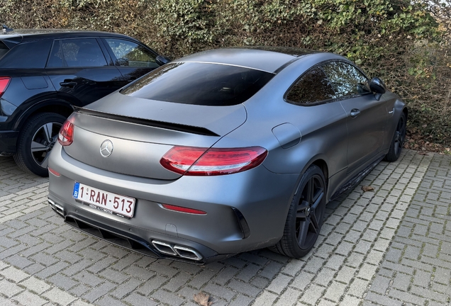 Mercedes-AMG C 63 S Coupé C205 Edition 1