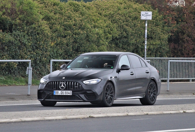 Mercedes-AMG C 63 S E-Performance W206