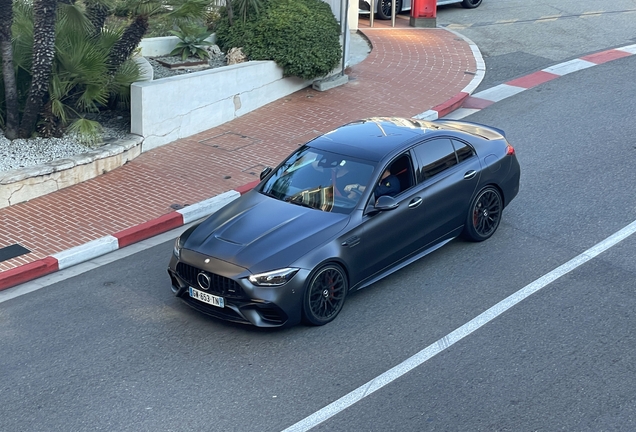 Mercedes-AMG C 63 S E-Performance W206
