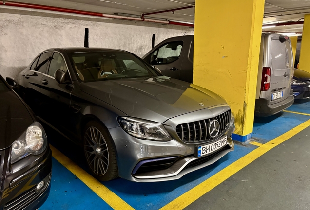 Mercedes-AMG C 63 W205 2018