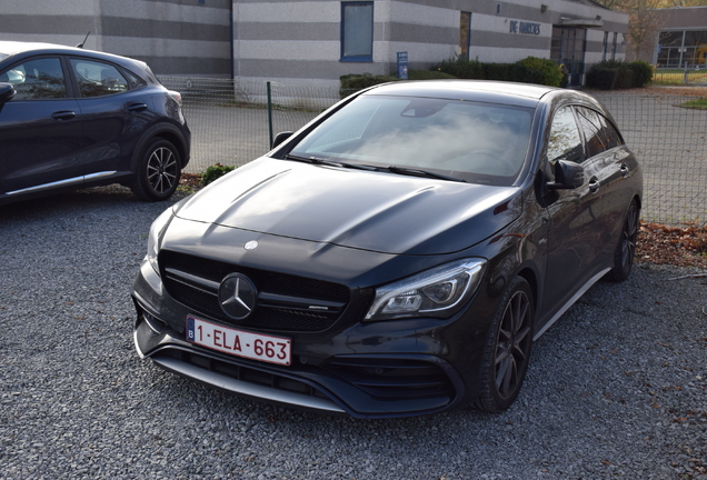 Mercedes-AMG CLA 45 Shooting Brake X117 2017