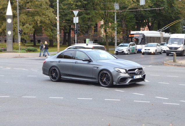 Mercedes-AMG E 63 S W213 Edition 1