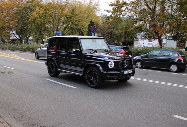 Mercedes-AMG G 63 W463 2018 Edition 1