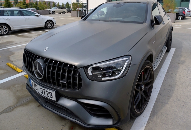 Mercedes-AMG GLC 63 S Coupé C253 2019