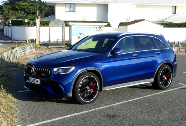 Mercedes-AMG GLC 63 S X253 2019