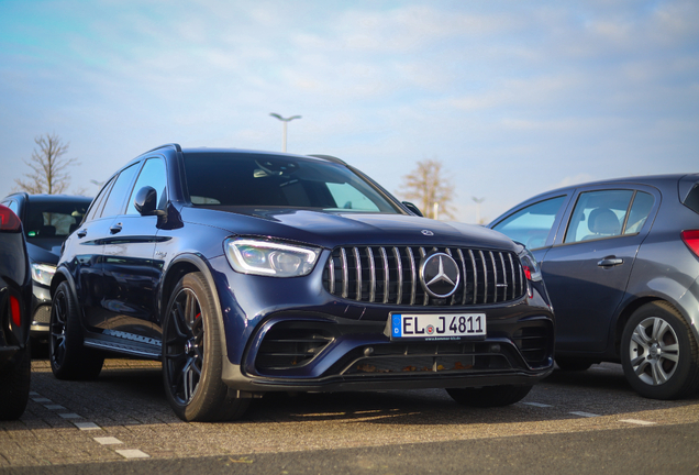 Mercedes-AMG GLC 63 S X253 2019