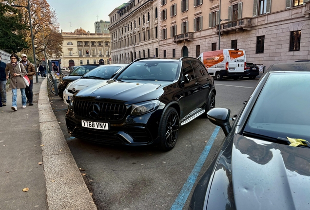 Mercedes-AMG GLC 63 X253 2018