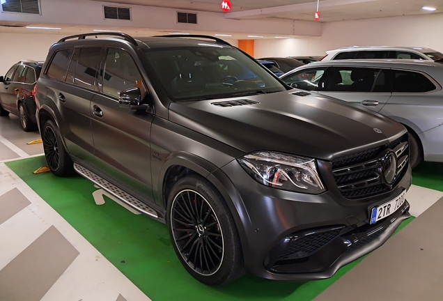 Mercedes-AMG GLS 63 X166