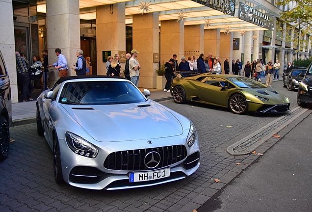 Mercedes-AMG GT C Roadster R190