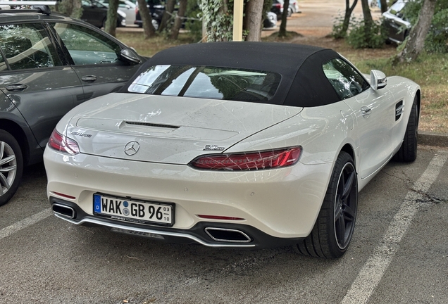 Mercedes-AMG GT Roadster R190
