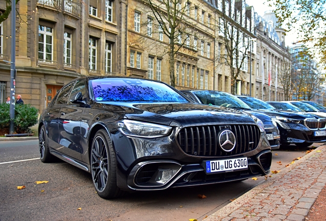 Mercedes-AMG S 63 E-Performance W223