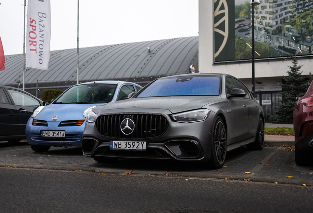 Mercedes-AMG S 63 E-Performance W223