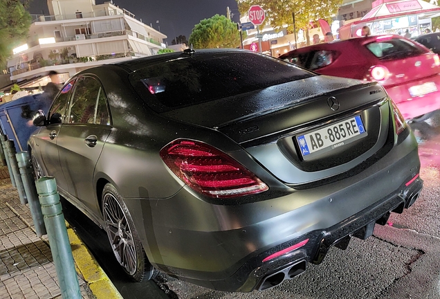 Mercedes-AMG S 63 V222 2017