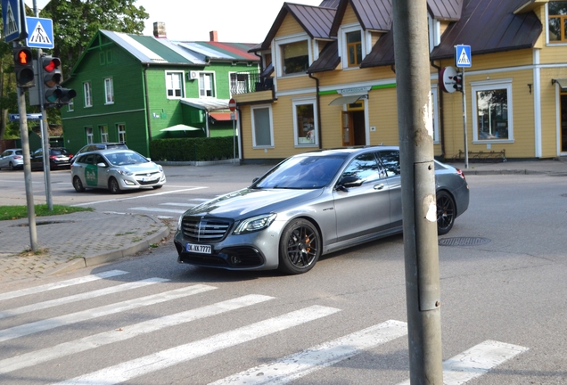Mercedes-AMG S 63 V222 2017