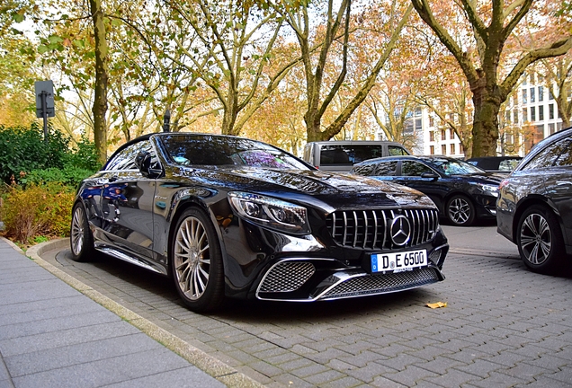 Mercedes-AMG S 65 Convertible A217 2018