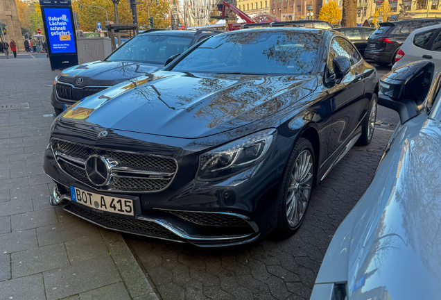 Mercedes-AMG S 65 Coupé C217