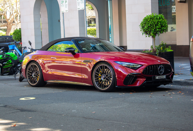 Mercedes-AMG SL 63 R232