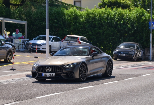 Mercedes-AMG SL 63 R232