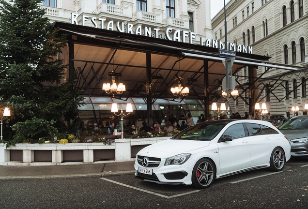 Mercedes-Benz CLA 45 AMG Shooting Brake