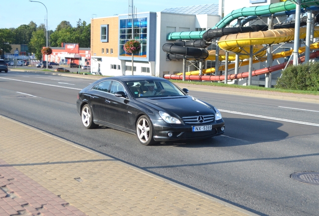 Mercedes-Benz CLS 63 AMG C219
