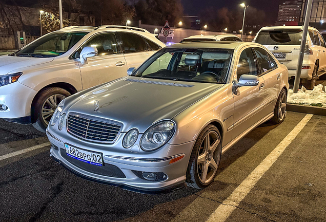 Mercedes-Benz E 55 AMG