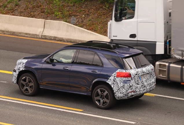 Mercedes-Benz GLE-Klasse Facelift 2026