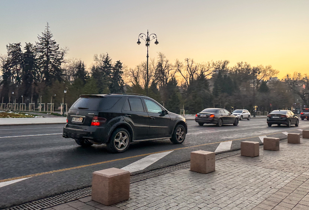 Mercedes-Benz ML 63 AMG W164