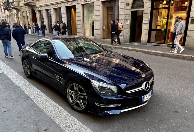 Mercedes-Benz SL 63 AMG R231