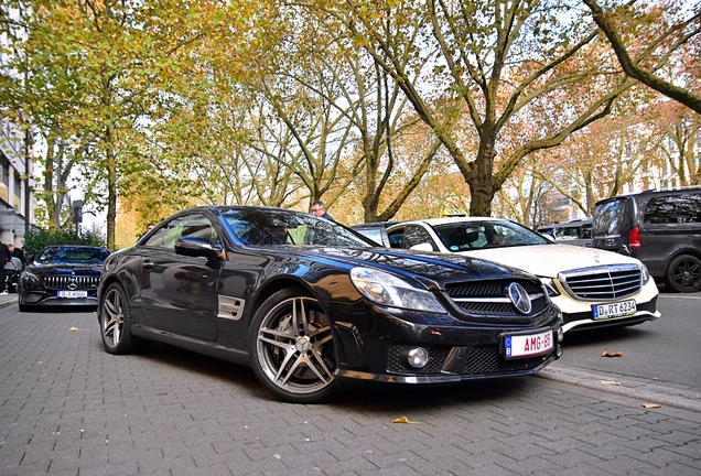 Mercedes-Benz SL 65 AMG R230 2009
