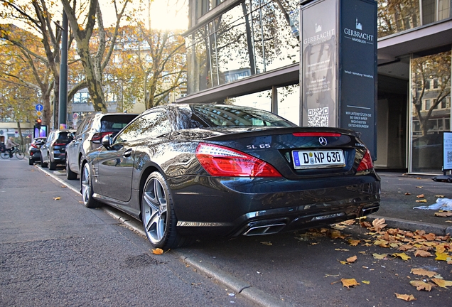 Mercedes-Benz SL 65 AMG R231