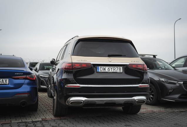 Mercedes-Maybach GLS 600 2024