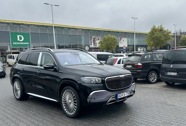 Mercedes-Maybach GLS 600