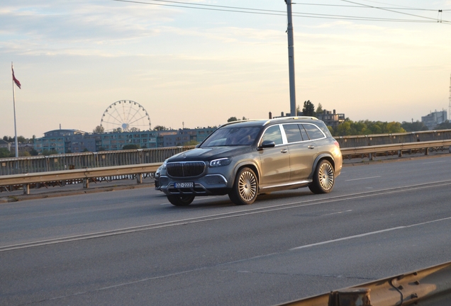 Mercedes-Maybach GLS 600