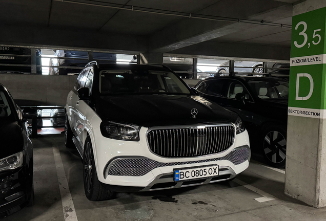 Mercedes-Maybach GLS 600