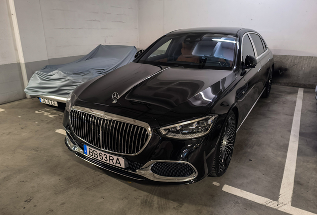 Mercedes-Maybach S 680 X223