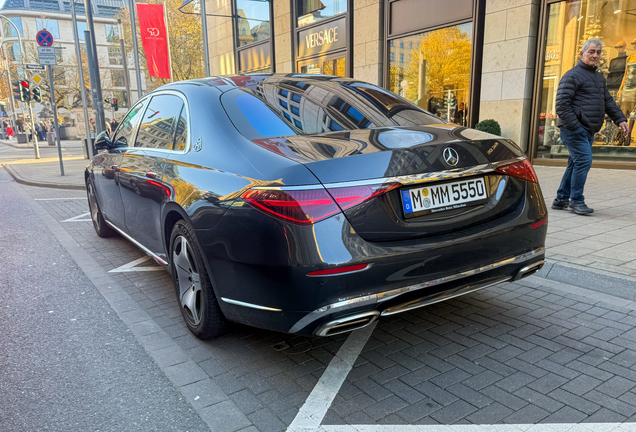 Mercedes-Maybach S 680 X223