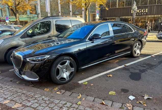 Mercedes-Maybach S 680 X223