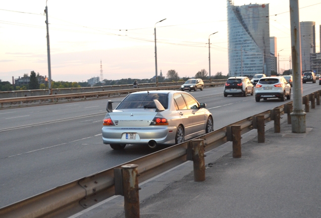 Mitsubishi Lancer Evolution VIII