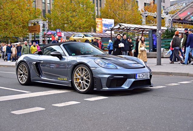 Porsche 718 Spyder RS Weissach Package