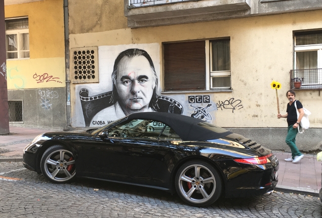 Porsche 991 Carrera 4S Cabriolet MkI