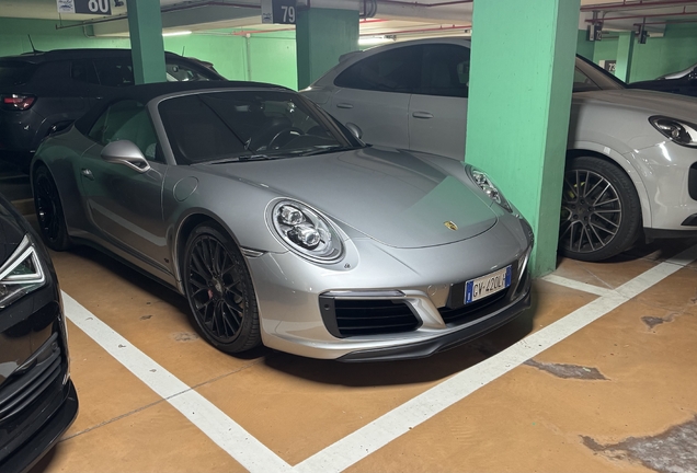 Porsche 991 Carrera 4S Cabriolet MkII