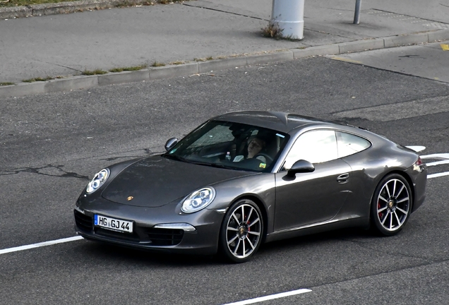 Porsche 991 Carrera S MkI