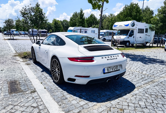 Porsche 991 Carrera S MkII