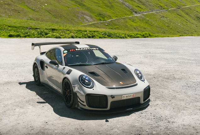 Porsche 991 GT2 RS Manthey Racing