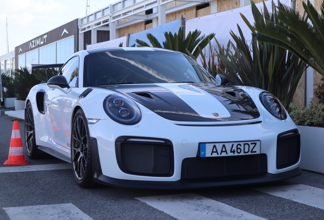 Porsche 991 GT2 RS Weissach Package