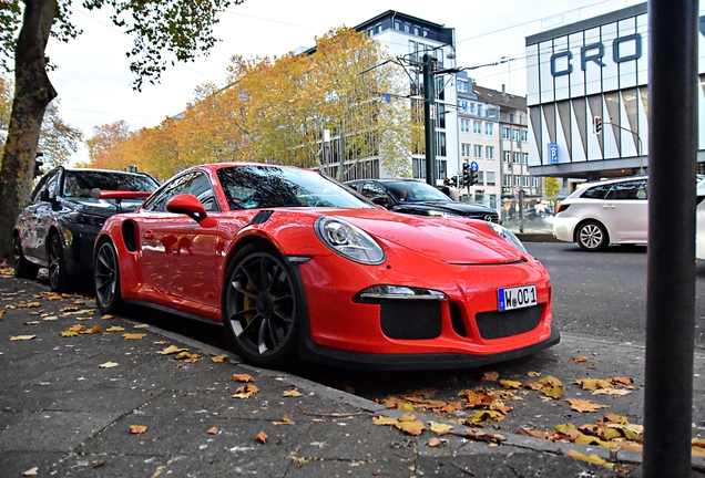 Porsche 991 GT3 RS MkI