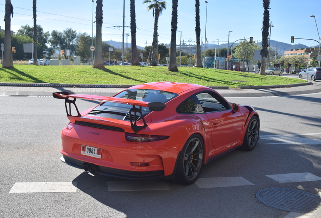 Porsche 991 GT3 RS MkI